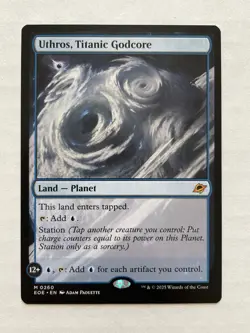 MTG Uthros, Titanic Godcore 0260 EOE - Image 1
