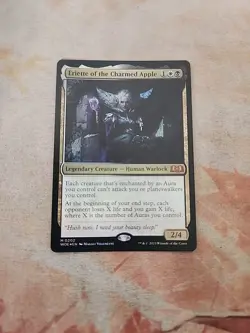Eriette Of The Charmed Apple Foil Wilds Of Eldraine MTG NM - Image 1
