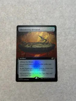 MTG Thrumming Hivepool EXTENDED ART FOIL 0356 EOE - Image 1