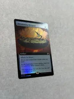 MTG Thrumming Hivepool EXTENDED ART FOIL 0356 EOE - Image 2