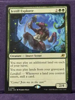 Icetill Explorer (Rare) R 0192 #192 Edge of Eternities MTG NM Near Mint English - Image 1