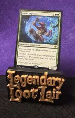 Icetill Explorer (Rare) R 0192 #192 Edge of Eternities MTG NM Near Mint English - Image 2
