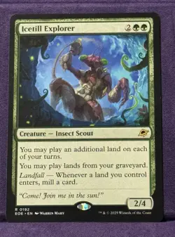 Icetill Explorer (Rare) R 0192 #192 Edge of Eternities MTG NM Near Mint English - Image 3