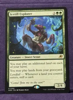 Icetill Explorer (Rare) R 0192 #192 Edge of Eternities MTG NM Near Mint English - Image 4