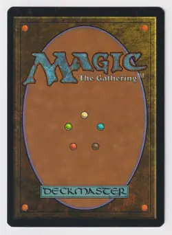 Gold Signed Bogardan Firefiend MP Weatherlight Artist Terese Nielsen MTG Magic! - Image 2