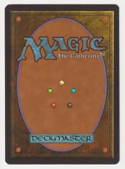 Blue Signed Fevered Strength LP Alliances Artist Brian Snoddy 1996 MTG Magic! - Image 2