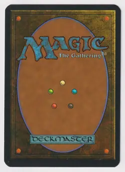 Miscut Brainwash LP 4th 1995 MTG Magic Factory Error Misprint Alpha Cut Corners! - Image 2