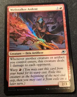 Weftstalker Ardent - Foil - EOE - MTG - EN - NM - 0169 - Image 1