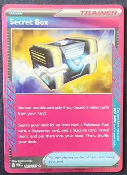 Pokemon TCG Secret Box 163/167 Sv06: Twilight Masquerade Ace Spec Playable - Image 1
