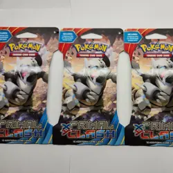 Pokemon TCG XY Primal Clash Booster Pack 10 Cards Sealed Brand New Groudon Art - Image 1