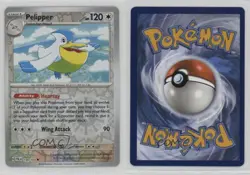 Pelipper Reverse Foil Pokemon SV02: Paldea Evolved #159 0kb5 - Image 3