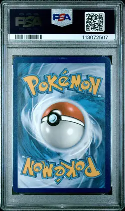 2022 POKEMON SWSH BLACK STAR PROMO #262 FULL ART/CHARIZARD VSTAR PSA 8 - Image 2
