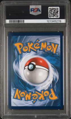 2022 POKEMON SWSH BLACK STAR PROMO #262 FULL ART/CHARIZARD VSTAR PSA 8 - Image 2
