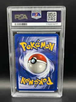 Pokemon TCG Neo Revelation Houndoom Unlimited Holo Rare 8/64 PSA 5 - Image 2