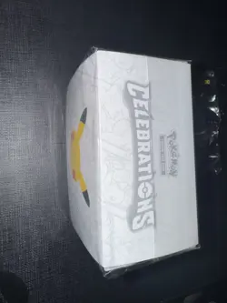 Pokemon TCG Celebrations Deck Box, Flip Coin And Dice Lot - Image 2