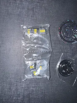 Pokemon TCG Celebrations Deck Box, Flip Coin And Dice Lot - Image 3