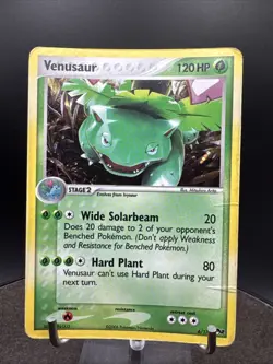 2005 Pokemon POP Series 2 Venusaur Holo # 6/17 - Image 1