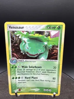 2005 Pokemon POP Series 2 Venusaur Holo # 6/17 - Image 2