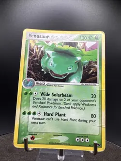 2005 Pokemon POP Series 2 Venusaur Holo # 6/17 - Image 3