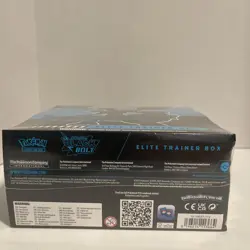 Factory Sealed Pokemon TCG Scarlet and Violet Black Bolt Elite Trainer Box - Image 4
