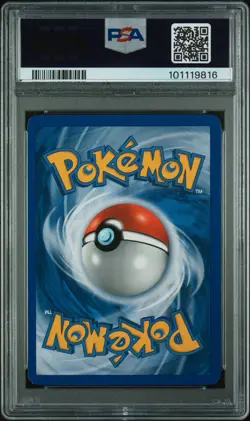 Pokemon TCG Hypno Reverse Holo Rare 2008 Great Encounters 19/106 PSA 8 - Image 2