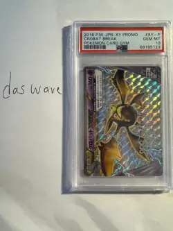 US SELLER PSA 10 Crobat BREAK XY-P Prize Promo Pokemon Japanese Gym Battle - Image 3