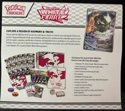 Pokemon Center White Flare Elite Trainer Box ETB (Stock In Hand) - Image 2