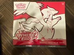 Pokemon Center stamped White Flare Elite Trainer Box ETB - Image 2