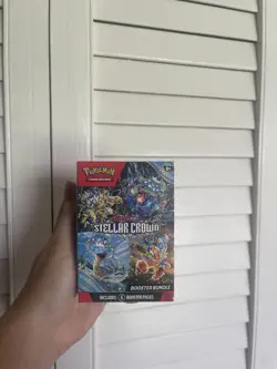 Pokemon Scarlet & Violet Stellar Crown Booster Bundle - Factory Sealed - Image 1
