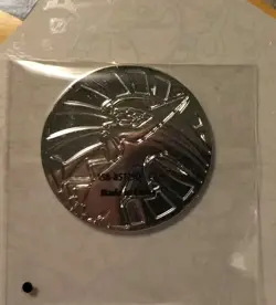 Pokemon TCG Metal Coin, Metal Dice And Metal Condition Markers - Gold And Silver - Image 2