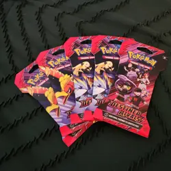 💥NEW💥 Pokemon Destined Rivals Booster Pack - 10 Cards / 1 Pack - SEALED - Image 1