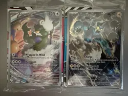 Thundurus + Tornadus Promos - Pokemon Center, Sealed, Black Bolt Vivid Voltage - Image 1