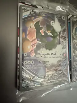 Thundurus + Tornadus Promos - Pokemon Center, Sealed, Black Bolt Vivid Voltage - Image 5