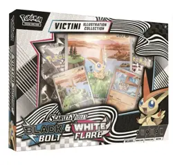 LOT OF 12 Pokemon Black Bolt & White Flare Unova Victini Illustration Collection - Image 1