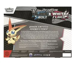 LOT OF 12 Pokemon Black Bolt & White Flare Unova Victini Illustration Collection - Image 2
