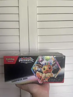 Pokemon TCG Prismatic Evolutions Surprise Box - NEW, FACTORY SEALED - Image 1