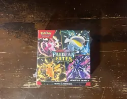 Pokemon TCG Scarlet And Violet Paldean Fates Booster Bundle Box Sealed New - Image 1
