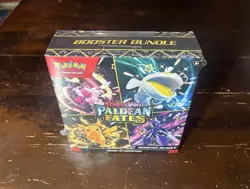 Pokemon TCG Scarlet And Violet Paldean Fates Booster Bundle Box Sealed New - Image 4