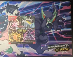 Pokemon TCG Scarlet And Violet Paldean Fates Booster Bundle Box Sealed New - Image 1
