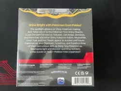 Pokemon TCG Scarlet And Violet Paldean Fates Booster Bundle Box Sealed New - Image 2