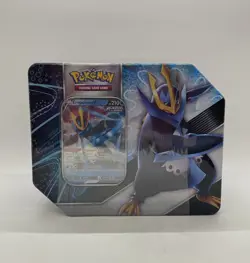 Pokemon TCG Empoleon V Strikers Factory Sealed 5-Pack Tin!!! 820650809552 - Image 1