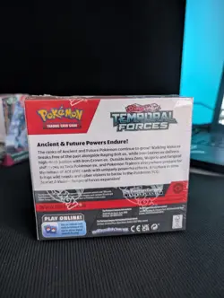 Pokemon TCG Scarlet & Violet Temporal Forces Booster Box - 36 Packs New Sealed - Image 5