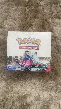 Pokemon TCG Scarlet & Violet Temporal Forces Booster Box - 36 Packs New Sealed - Image 1
