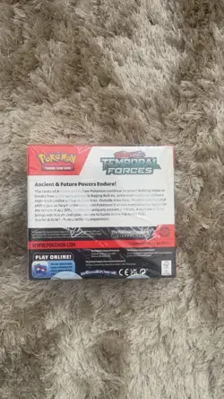 Pokemon TCG Scarlet & Violet Temporal Forces Booster Box - 36 Packs New Sealed - Image 4
