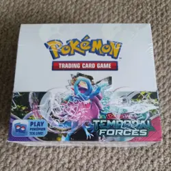 Pokemon TCG Scarlet & Violet Temporal Forces Booster Box - 36 Packs New Sealed - Image 1