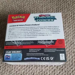 Pokemon TCG Scarlet & Violet Temporal Forces Booster Box - 36 Packs New Sealed - Image 2