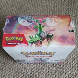 Pokemon TCG Scarlet & Violet Temporal Forces Booster Box - 36 Packs New Sealed - Image 3