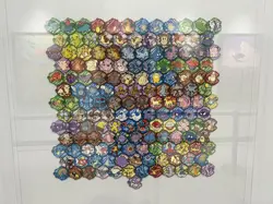 [10 Sealed Box] Pokemon S-Chinese 151 Puzzle Fridge Magnet Set Sealed slim pack - Image 3