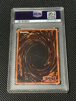Yugioh PSA 10 Kwagar Hercules TP1-003 Super Rare *7287 - Image 2