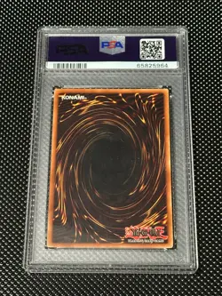 Yugioh PSA 10 Axe Raider TP1-002 Super Rare *5964 - Image 2